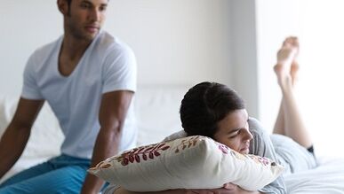 Raisons de réduire l'efficacité chez les hommes