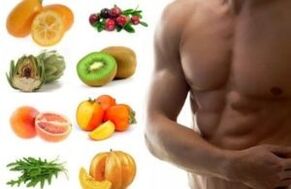 Fruits pour augmenter la puissance des hommes