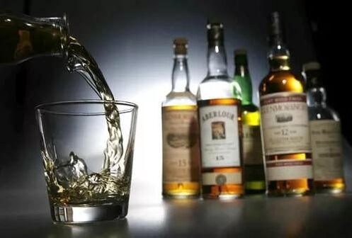 L'alcool a un effet négatif sur la puissance