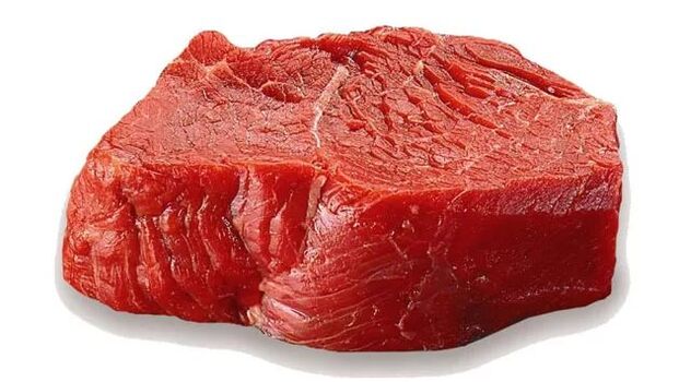 Viande rouge pour améliorer la puissance
